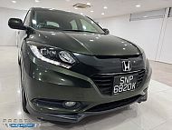 Honda HRV 1.5 CVT 2016 Green Push Start Revcam 